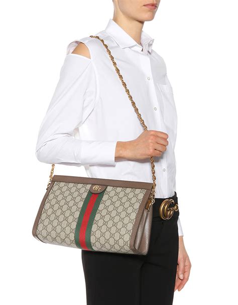 gucci ophidia gg medium shoulder bag|gucci ophidia clear bag.